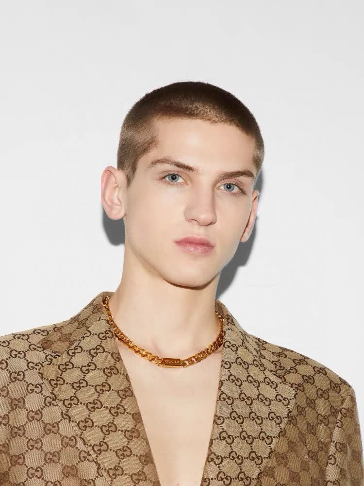 Gucci Gold Chain Necklace
