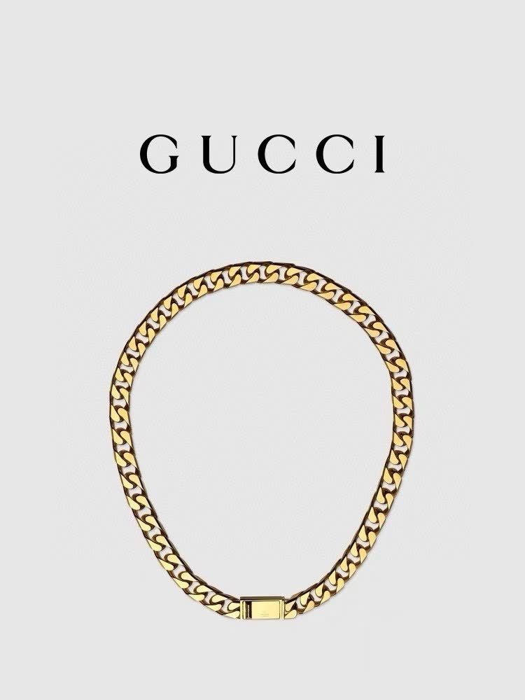 Gucci Gold Chain Necklace