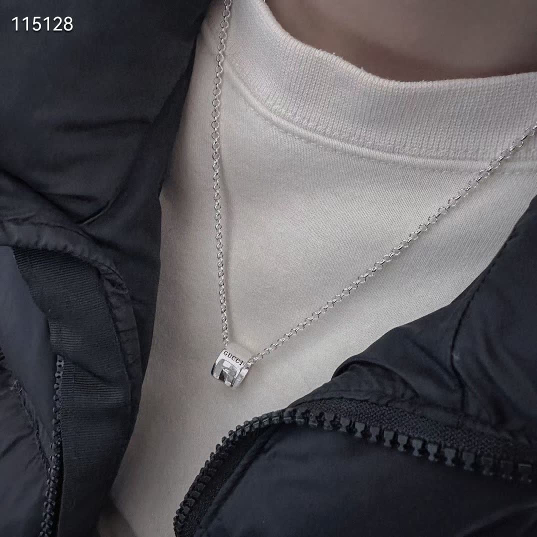 Gucci Sterling Silver Necklace