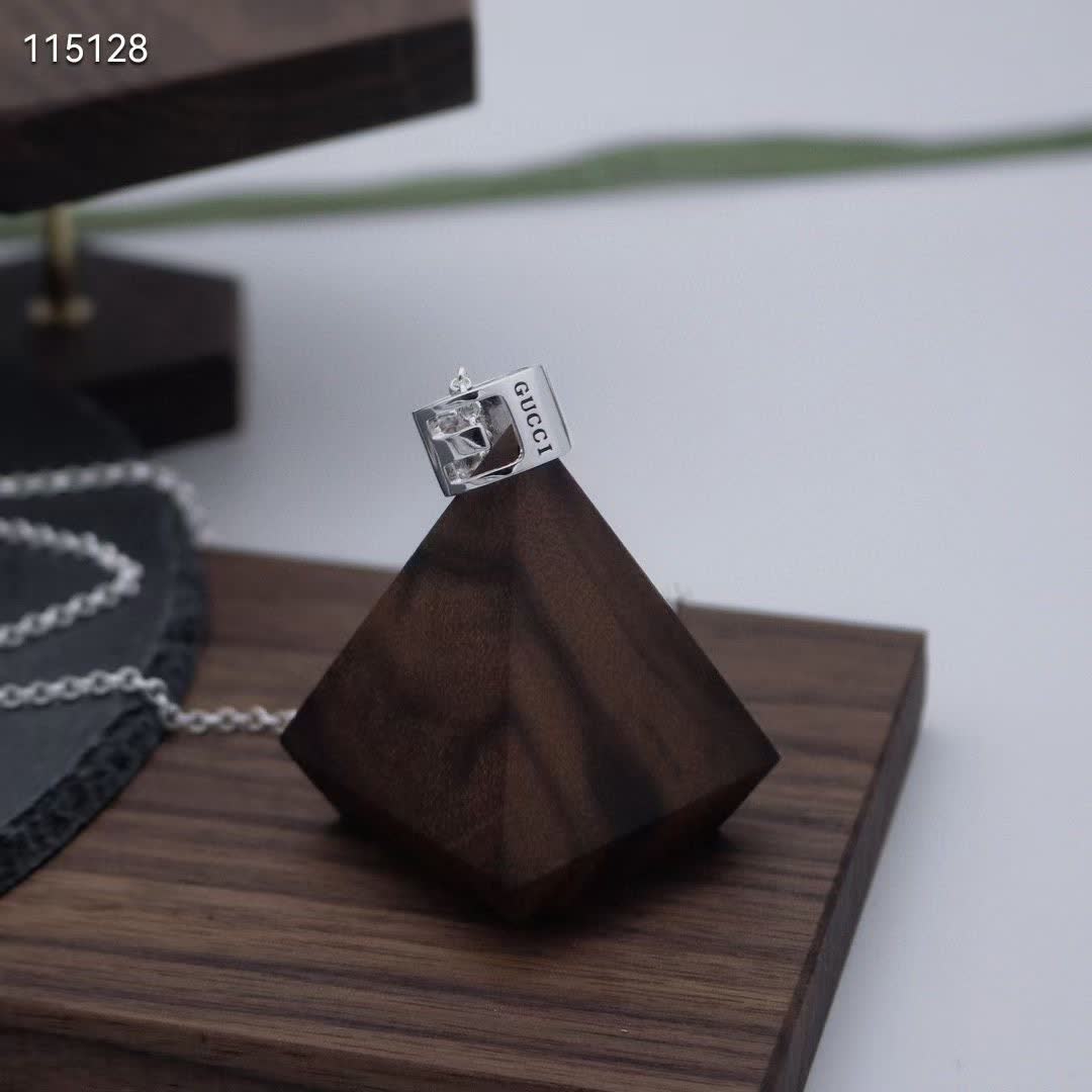 Gucci Sterling Silver Necklace