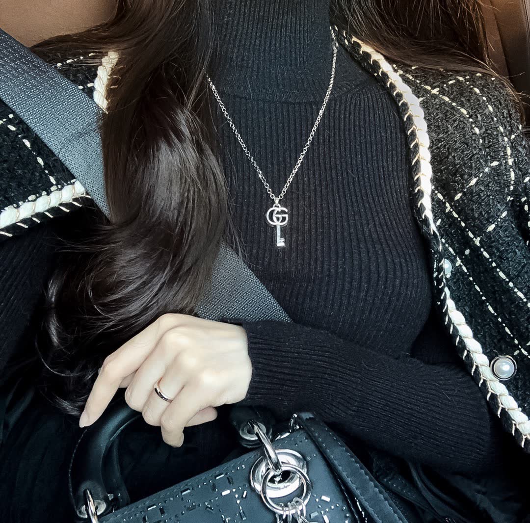 Gucci Key Pendant Necklace