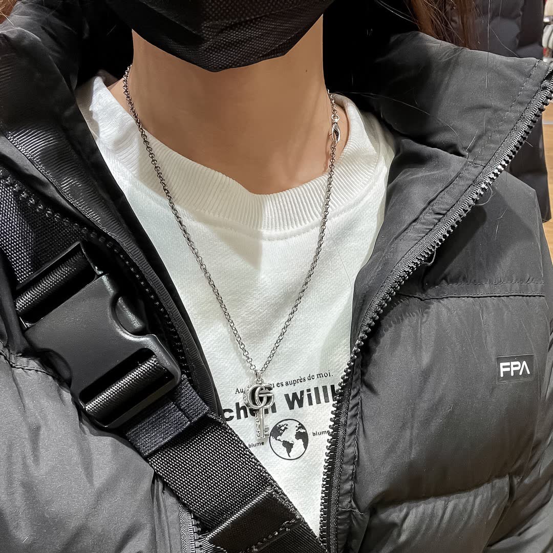 Gucci Key Pendant Necklace