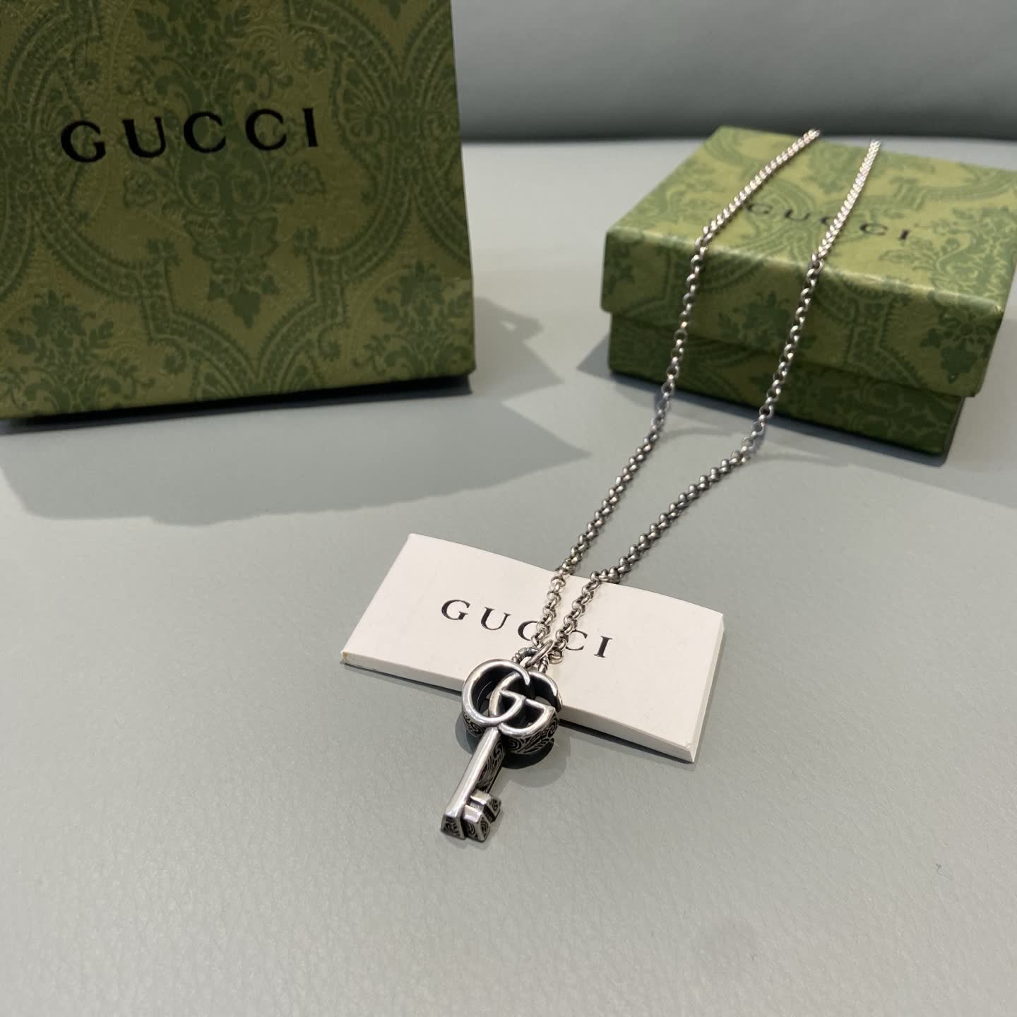 Gucci Key Pendant Necklace