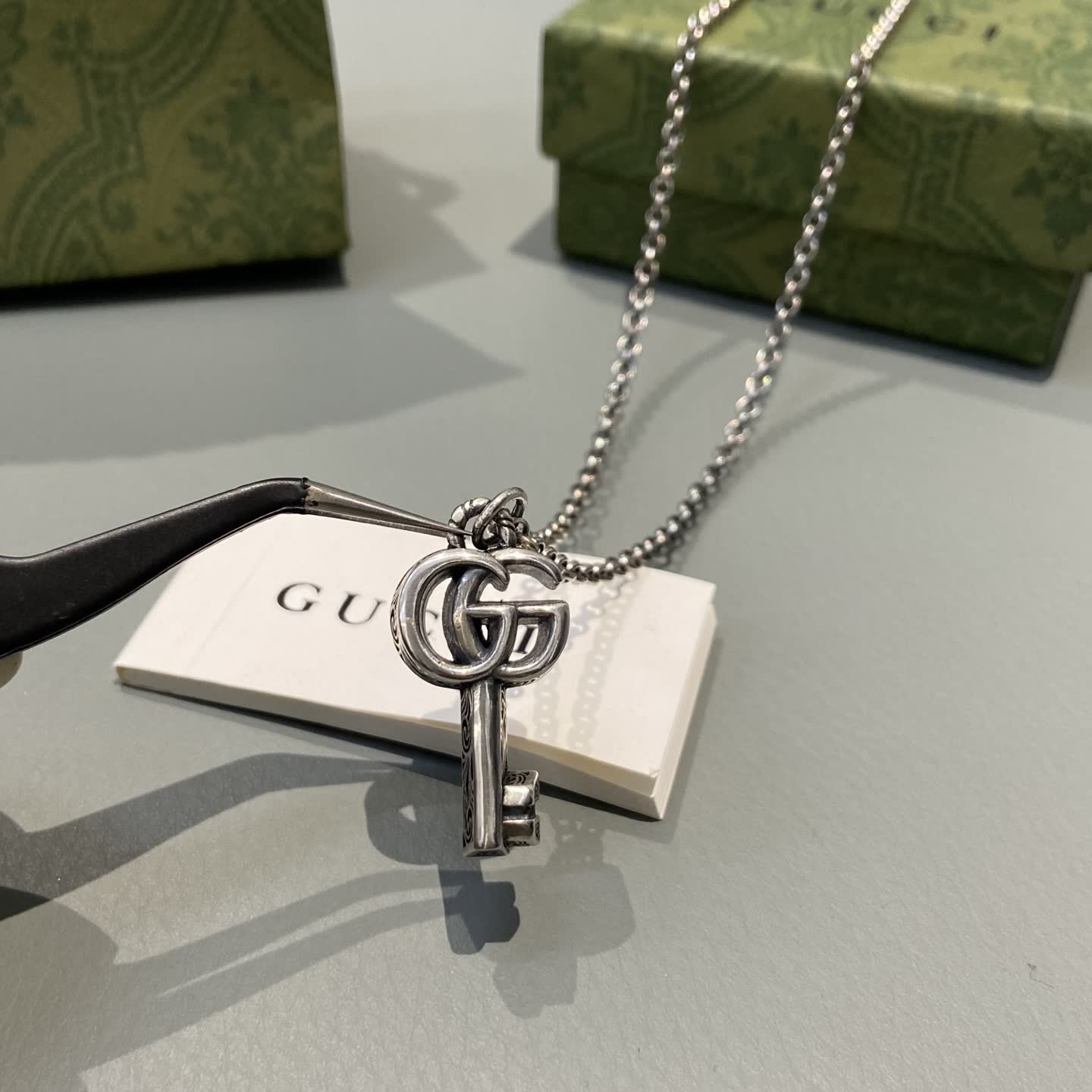Gucci Key Pendant Necklace
