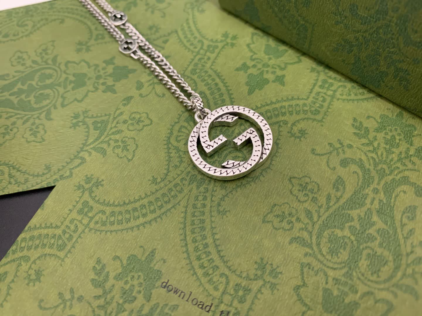 Gucci Silver Chain Necklace