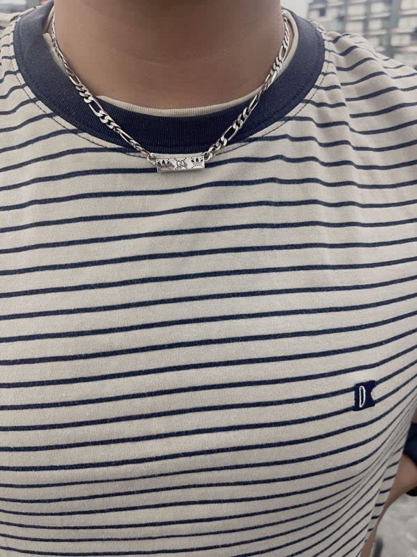 Gucci Silver Chain Necklace