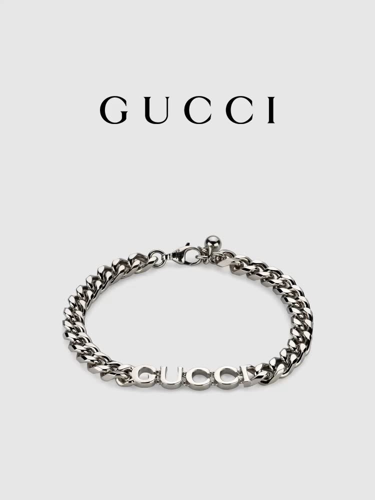Gucci Bracelet with Logo Gucci Bracelet with Logo