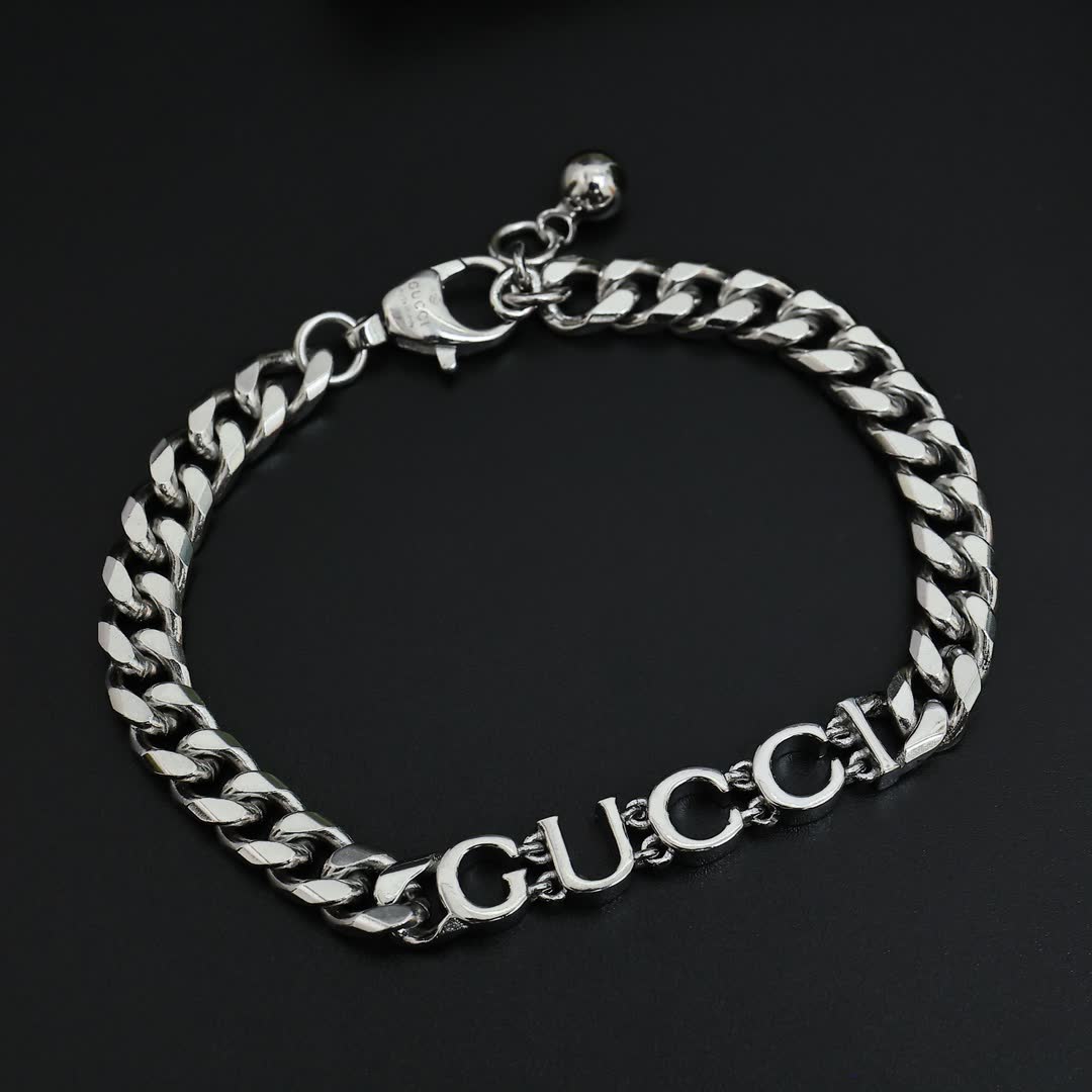 Gucci Bracelet with Logo