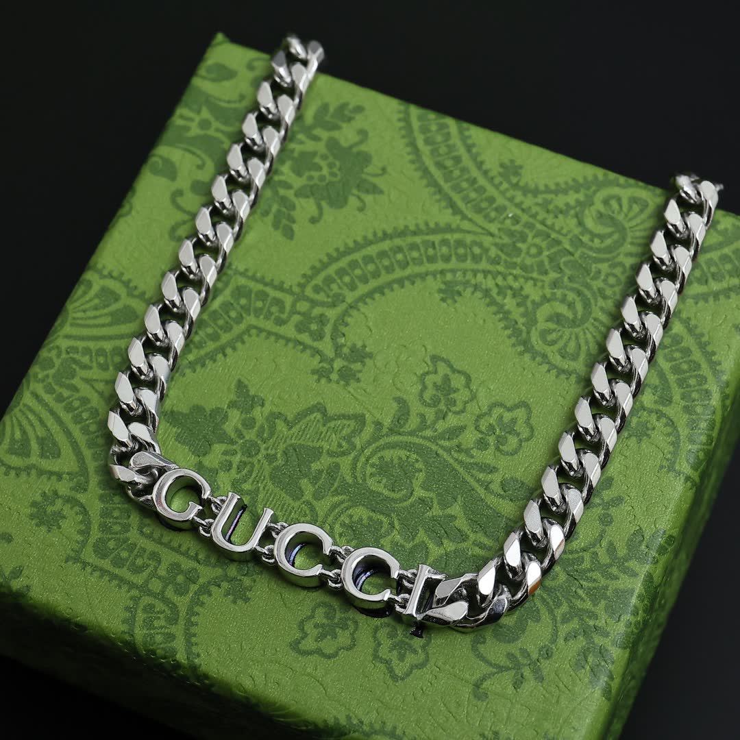 Gucci Bracelet with Logo