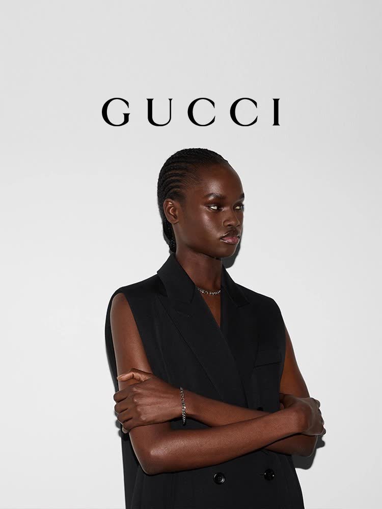 Gucci Bracelet with Logo