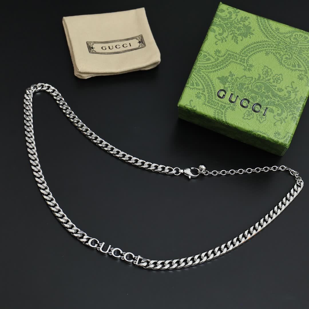 Gucci Bracelet with Logo