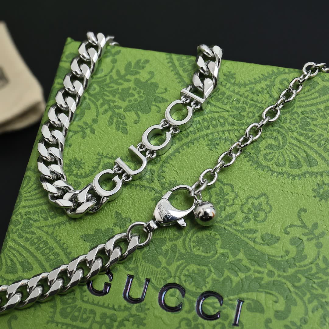 Gucci Bracelet with Logo