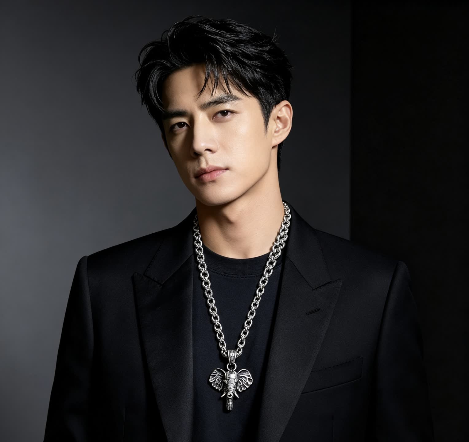 Gucci Elephant Charm Necklace