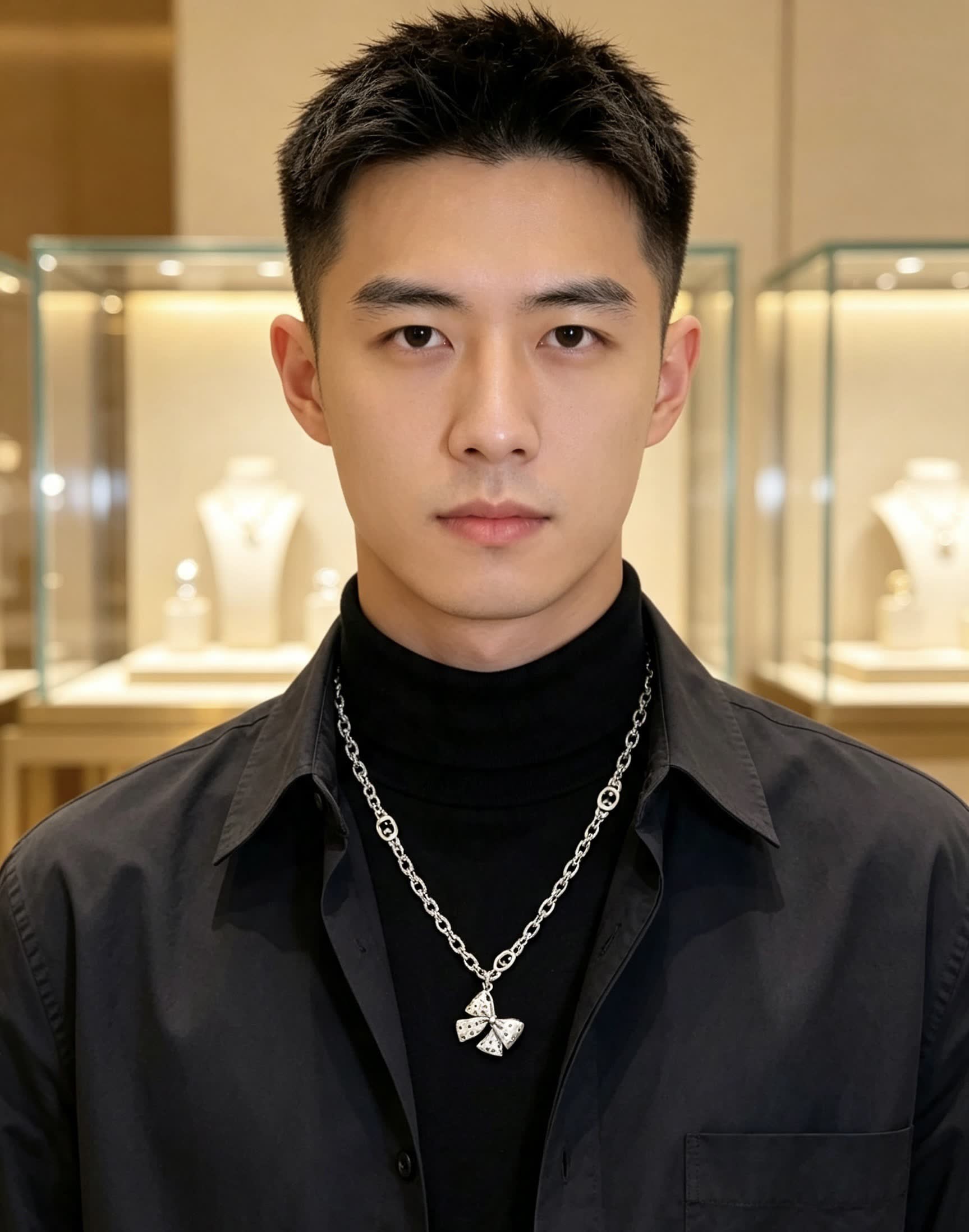 Gucci Necklace with Bow Design