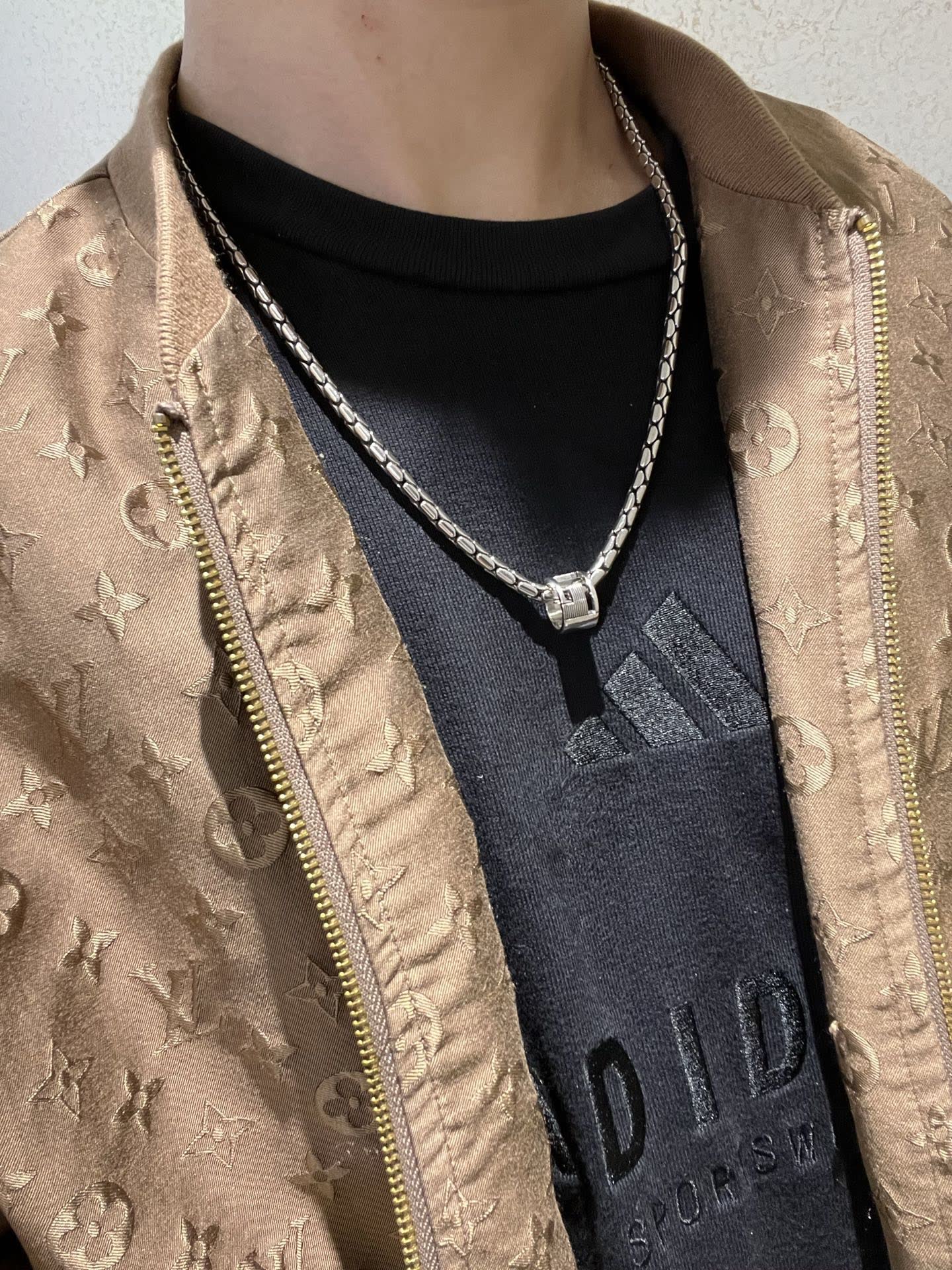 Gucci Silver Chain Necklace