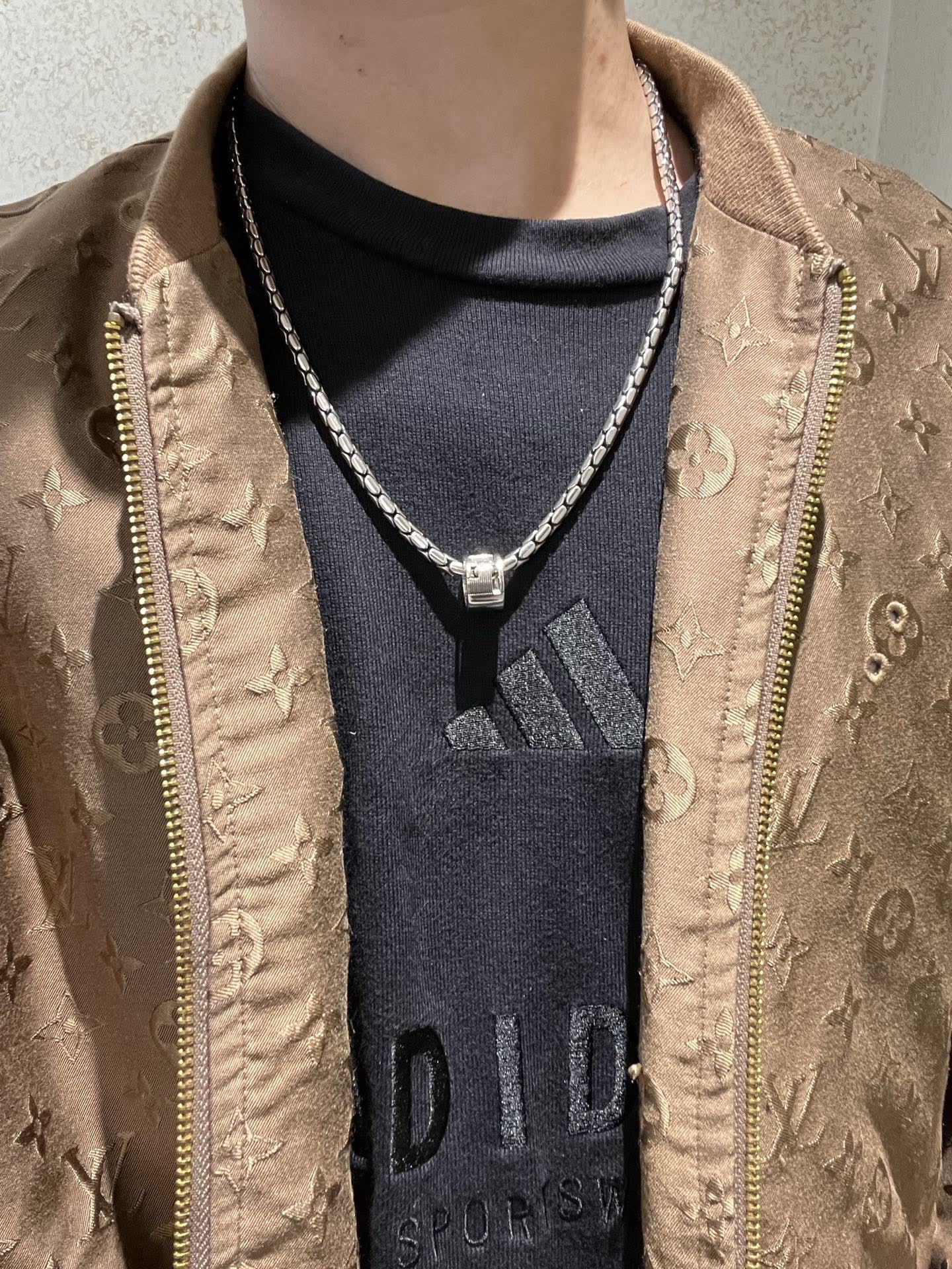 Gucci Silver Chain Necklace
