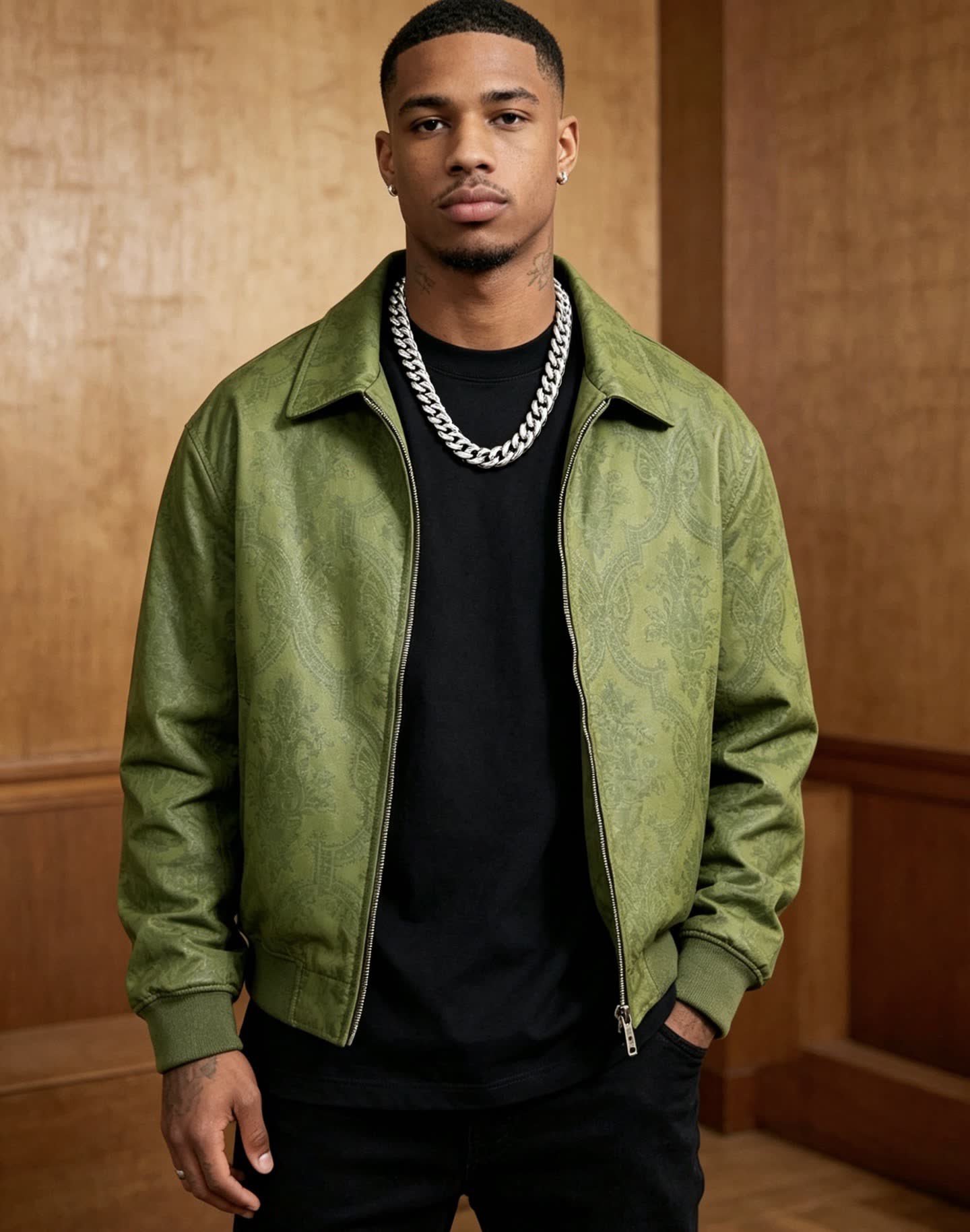 Gucci Silver Chain Necklace