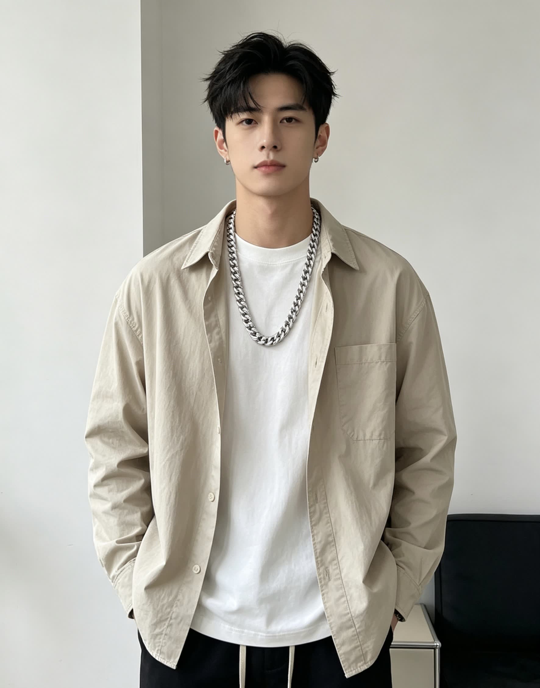 Gucci Silver Chain Necklace