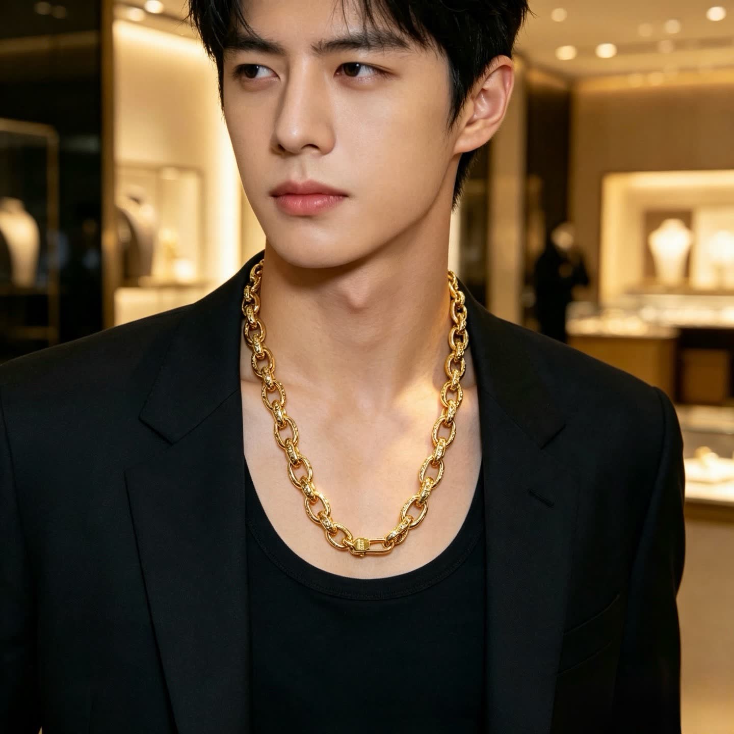 Gucci Gold Chain Necklace