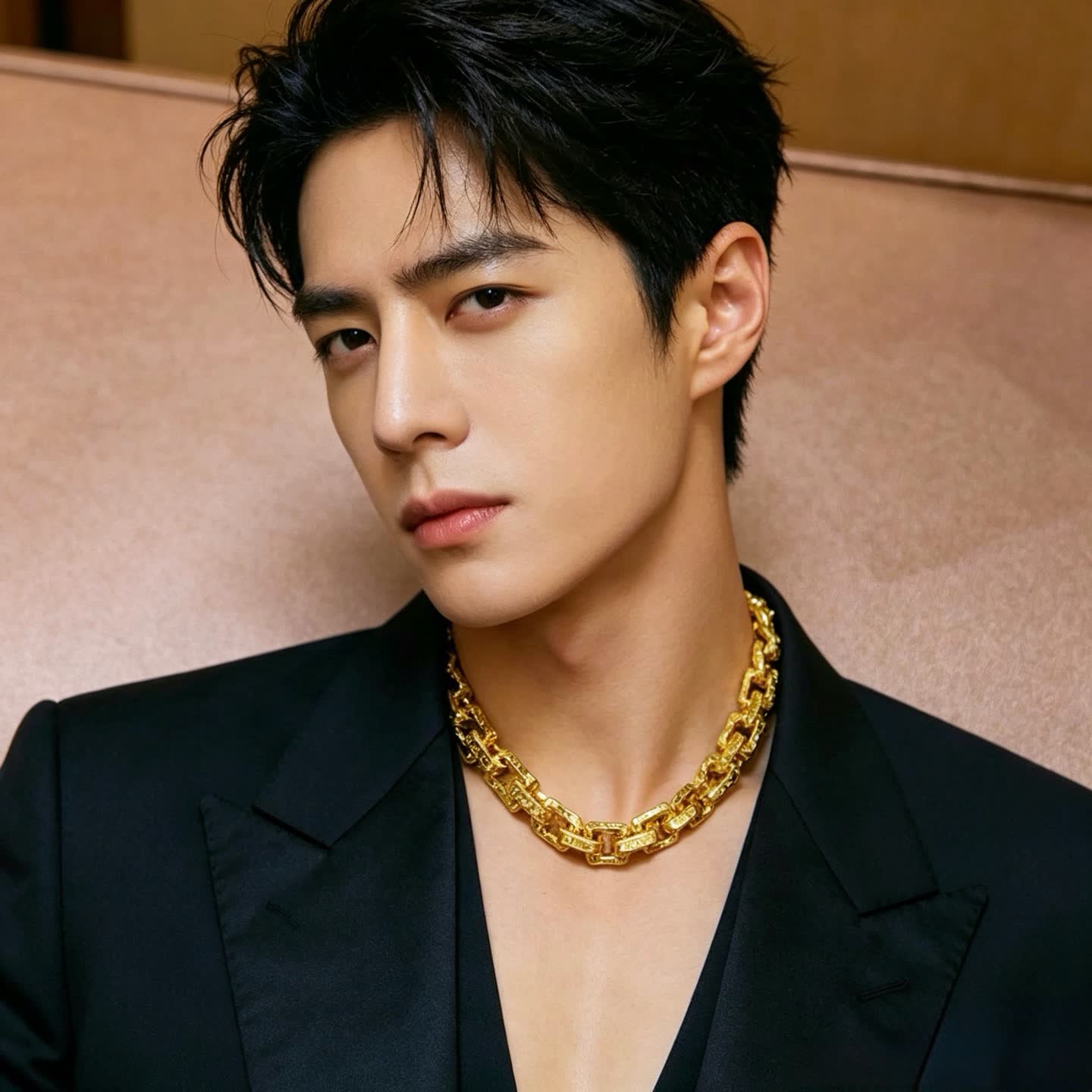 Gucci Gold-Plated Chain Necklace