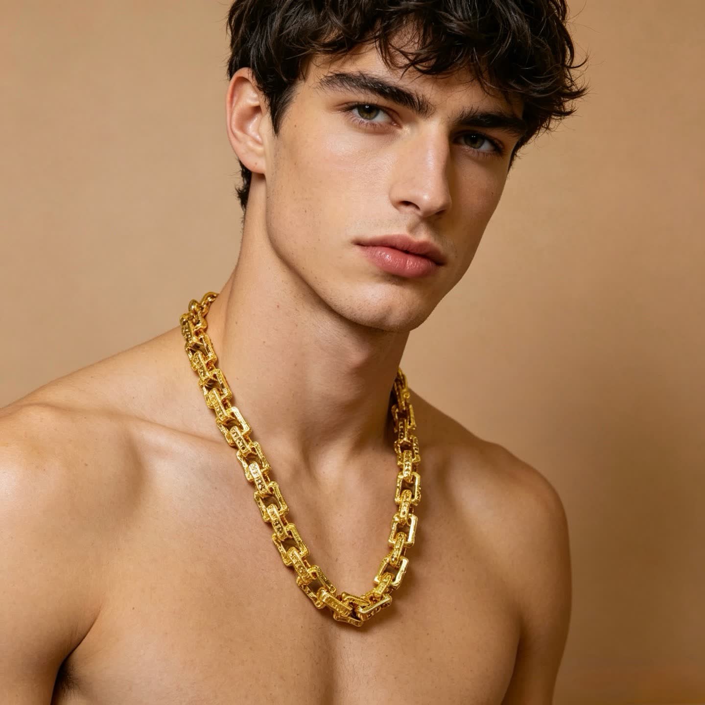 Gucci Gold-Plated Chain Necklace