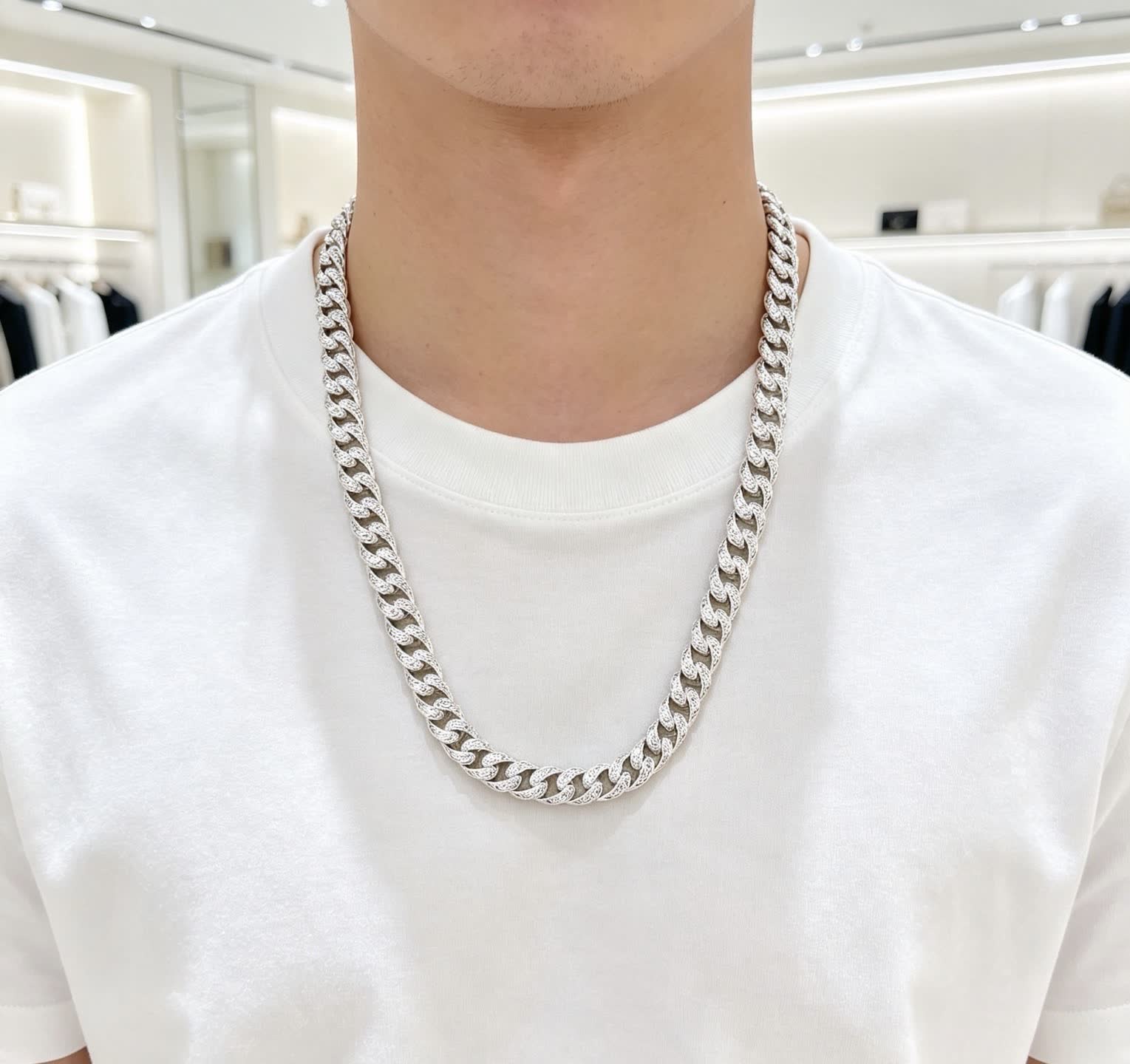 Gucci Silver Chain Necklace