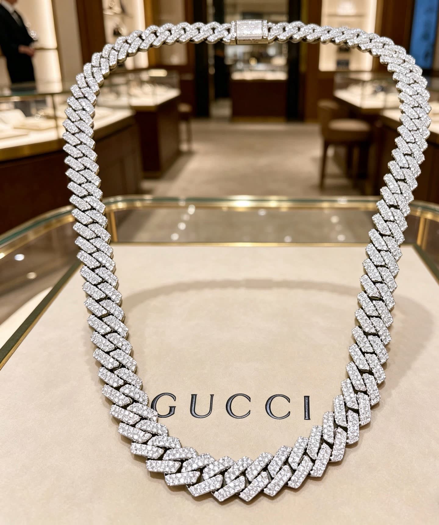 Gucci Diamond Chain Necklace Gucci Diamond Chain Necklace