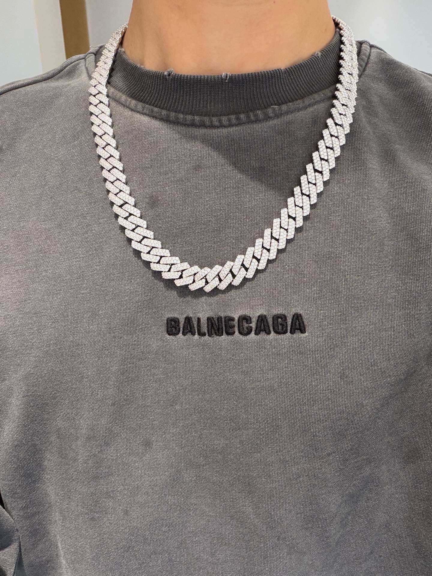 Gucci Diamond Chain Necklace