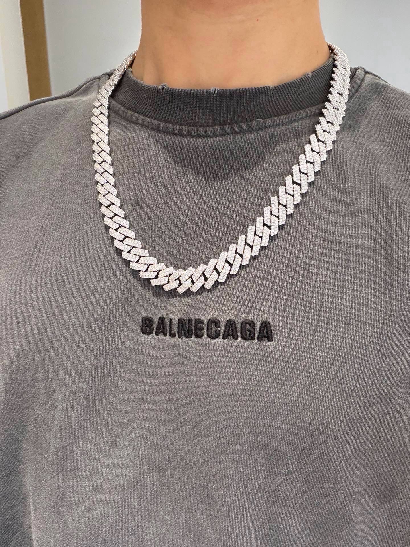 Gucci Diamond Chain Necklace