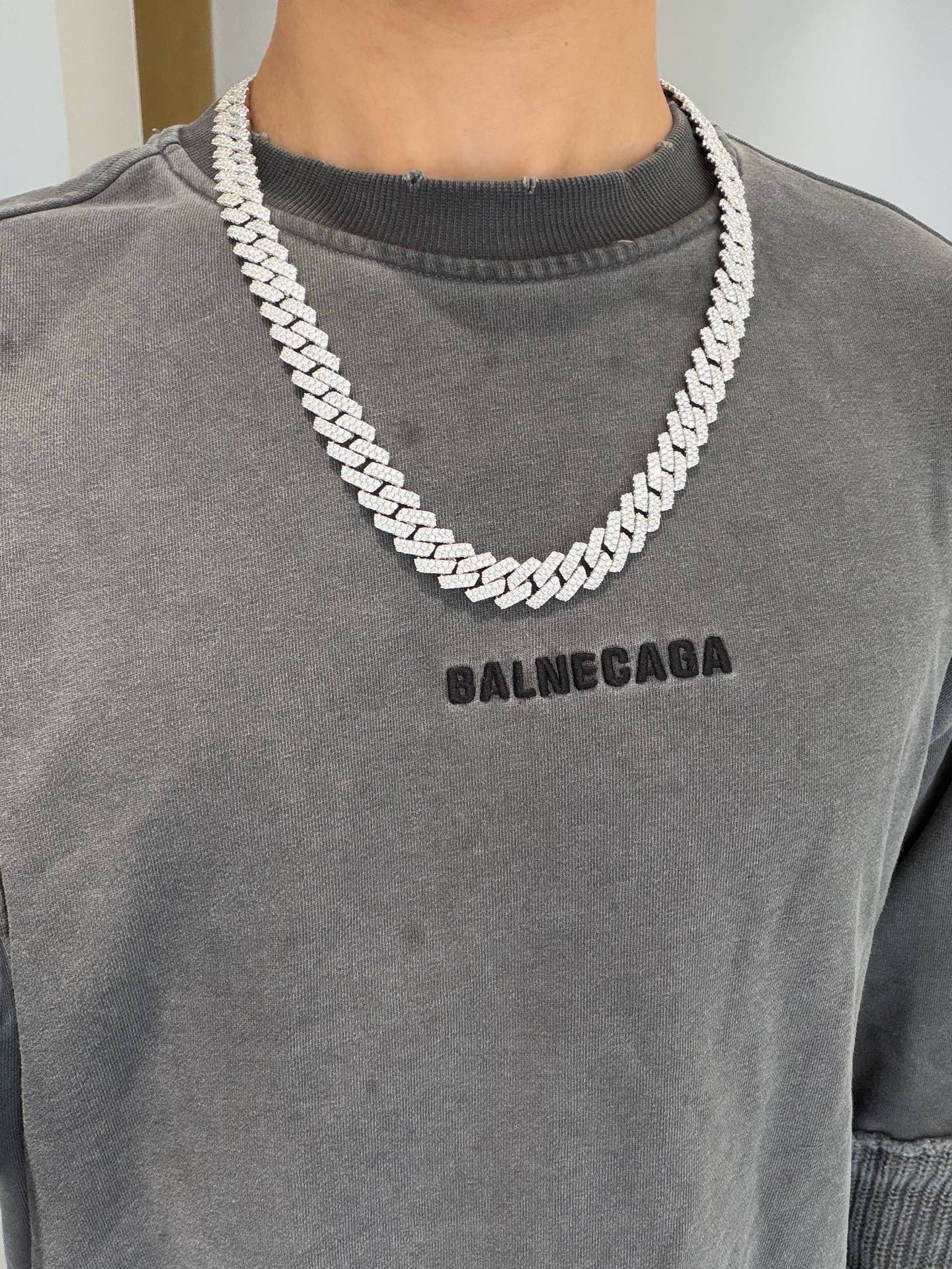 Gucci Diamond Chain Necklace