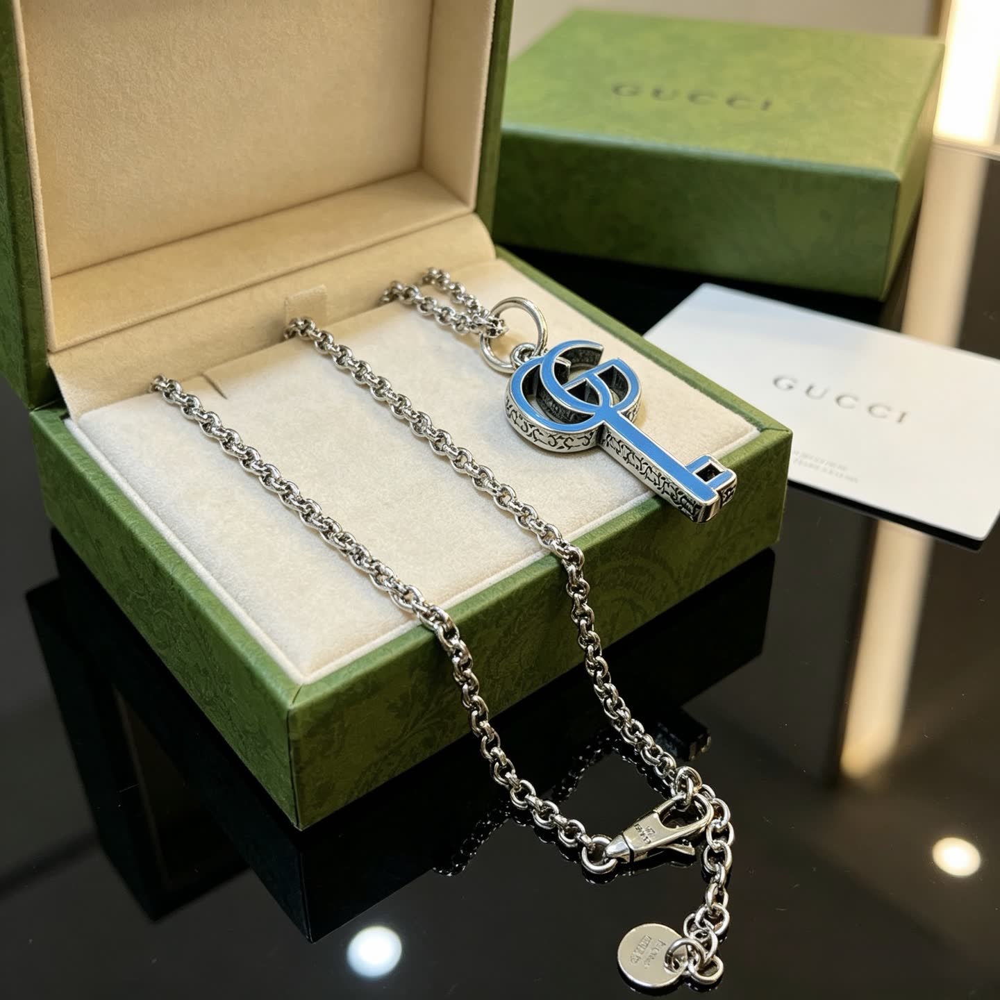 Gucci Key Pendant Necklace