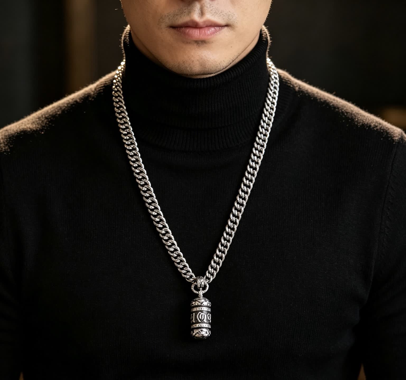 Gucci Silver Chain Necklace