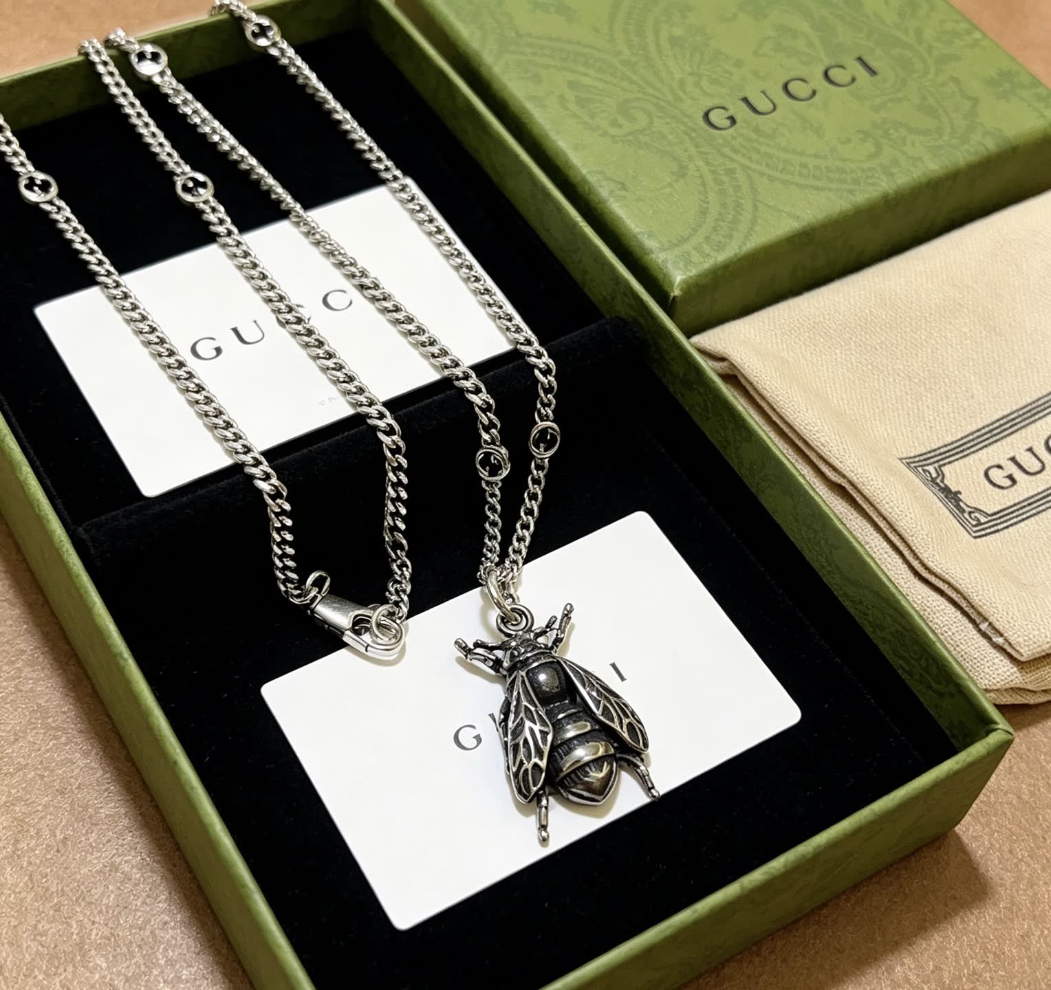 Gucci Bee Pendant Necklace Gucci Bee Pendant Necklace