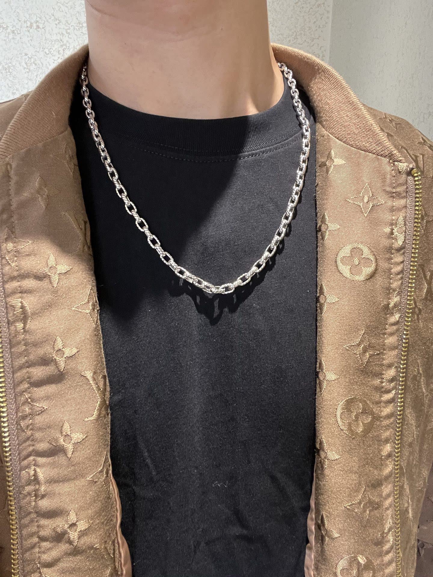 Gucci Silver Chain Necklace
