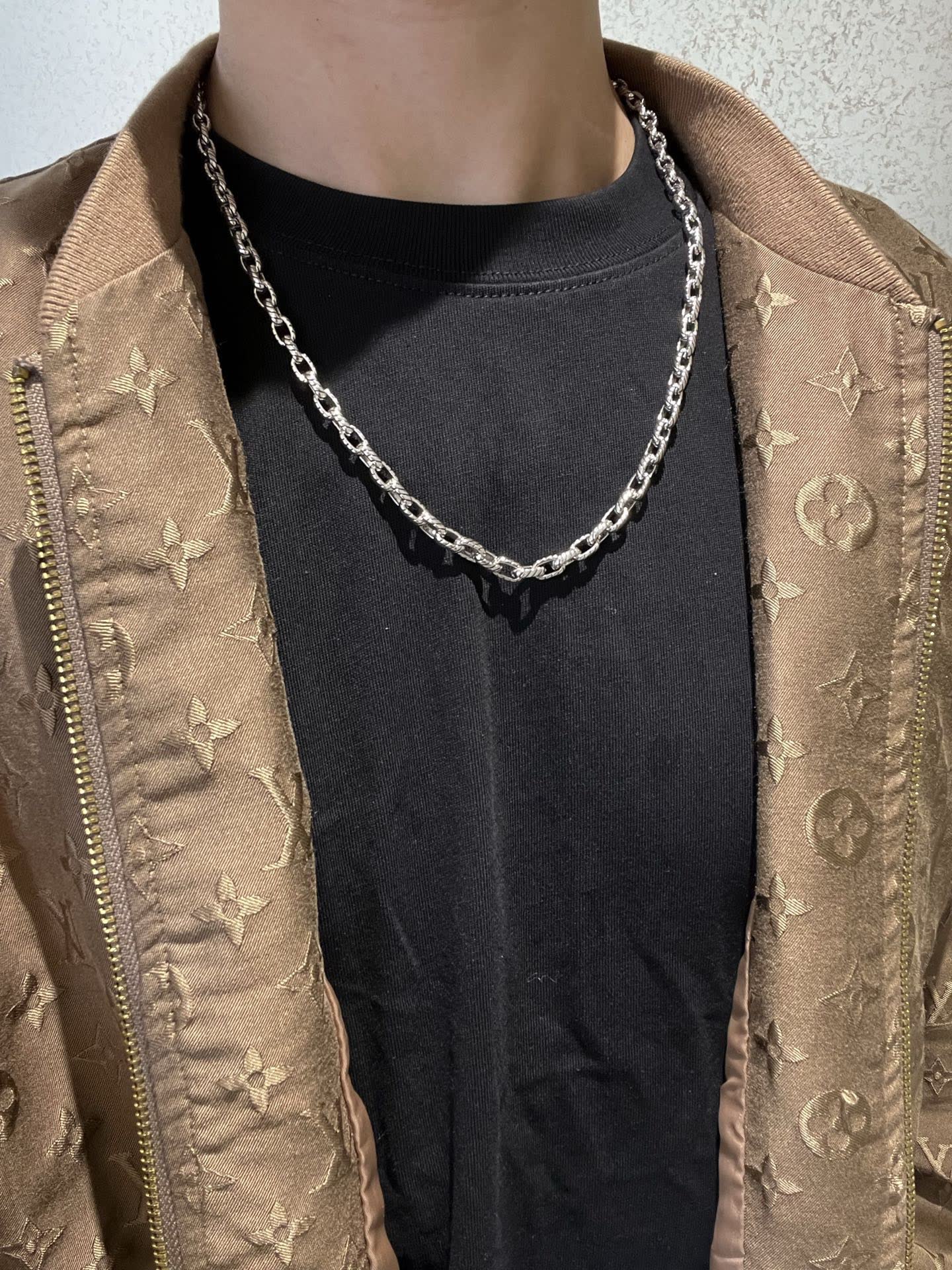 Gucci Silver Chain Necklace