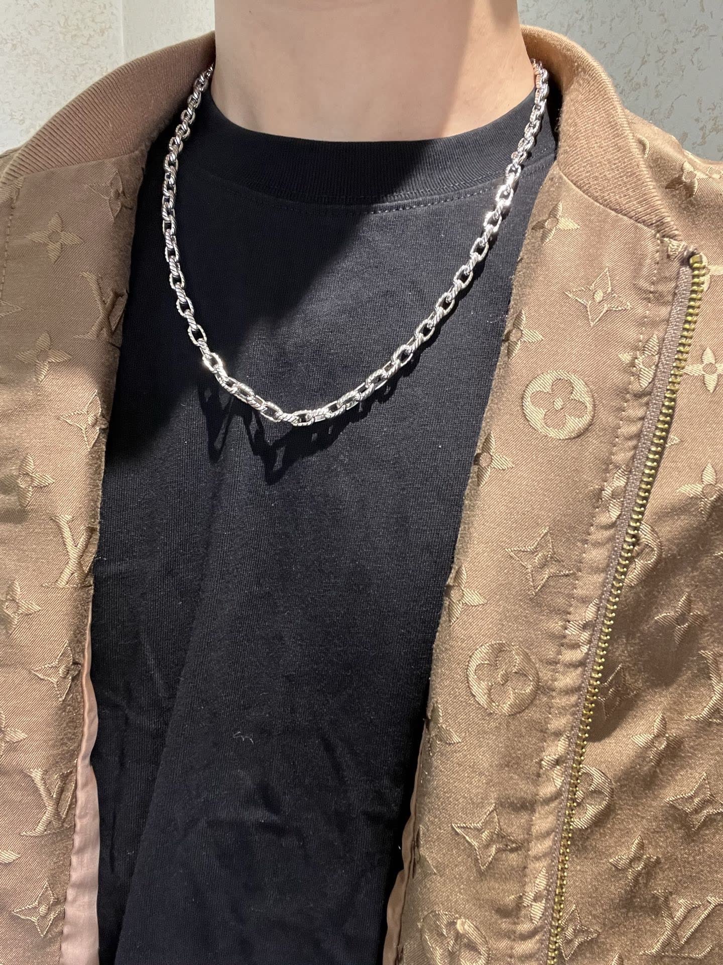 Gucci Silver Chain Necklace