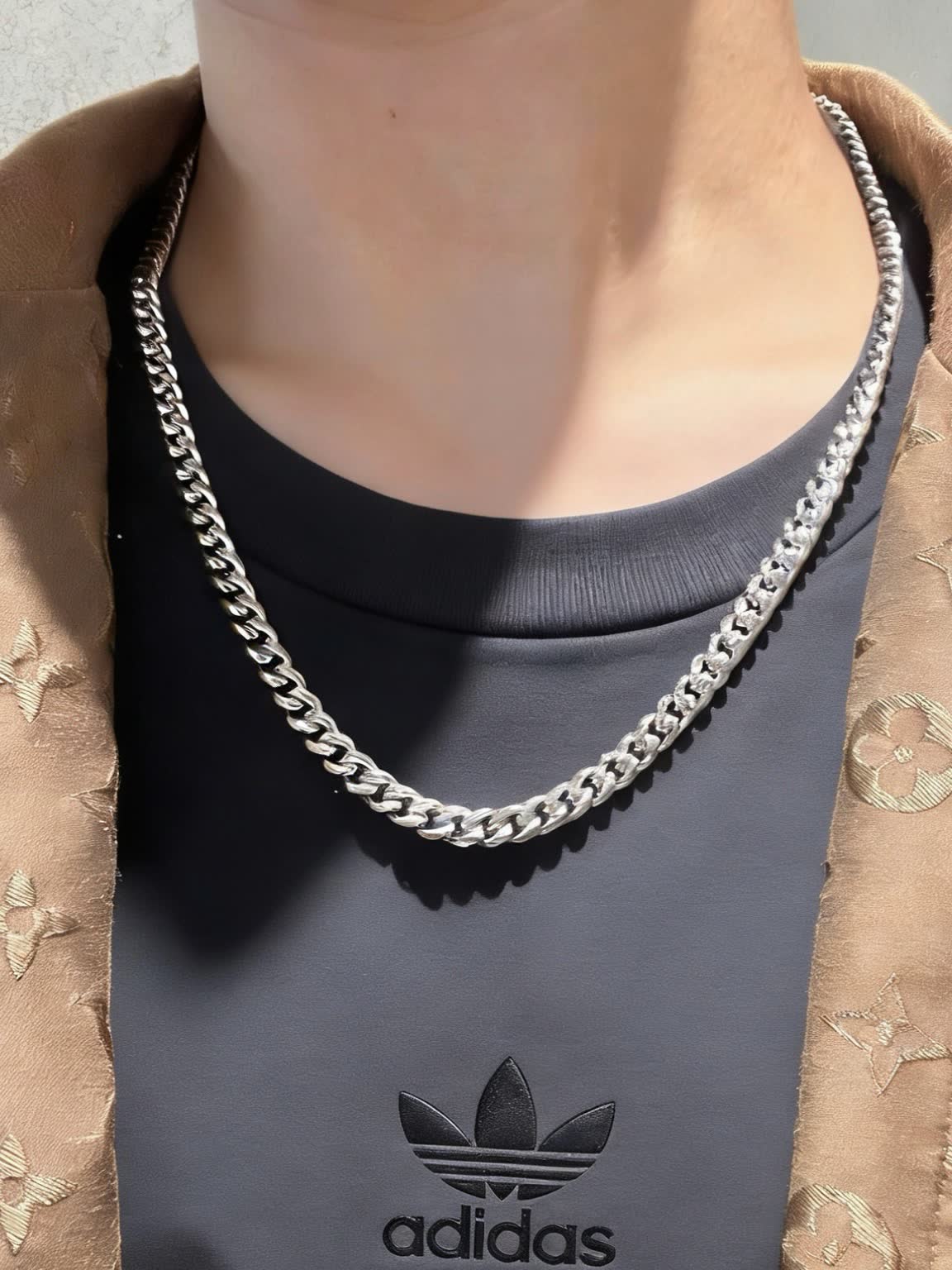 Gucci Silver Chain Necklace