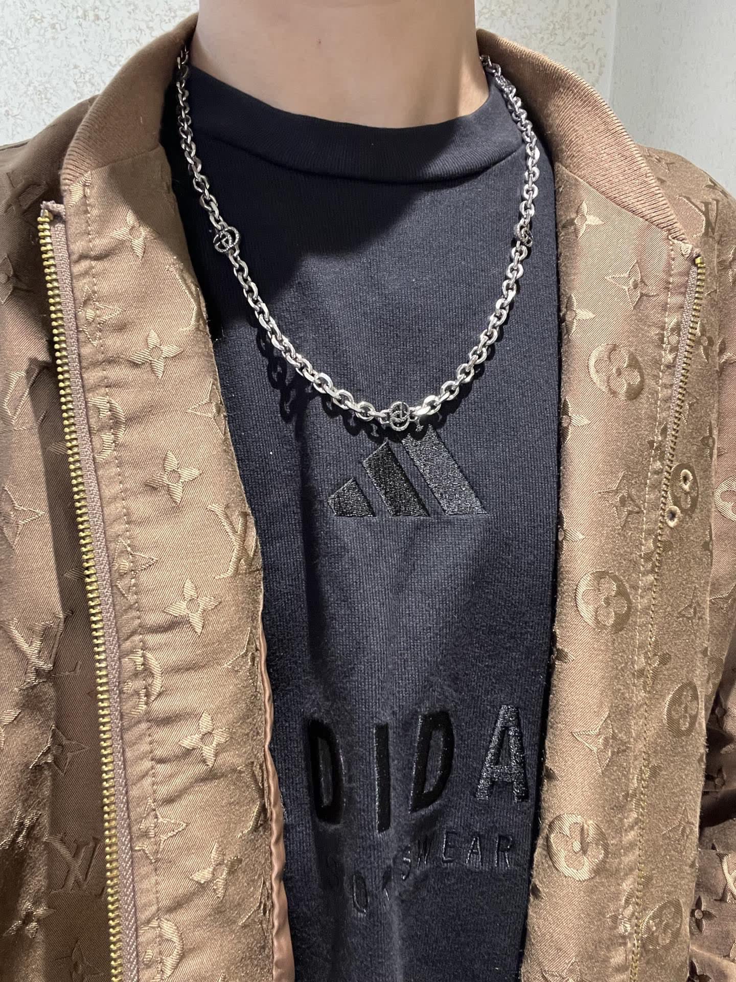 Gucci Silver Chain Necklace