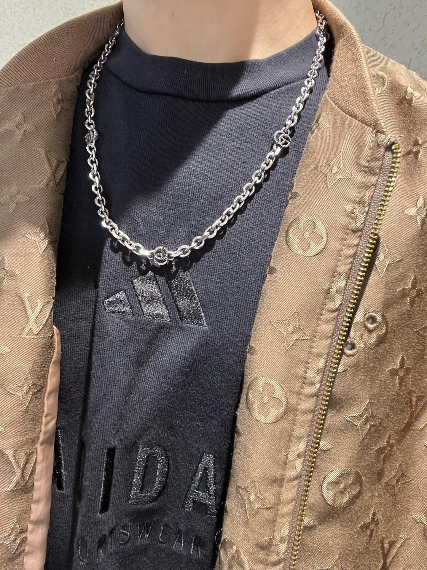 Gucci Silver Chain Necklace
