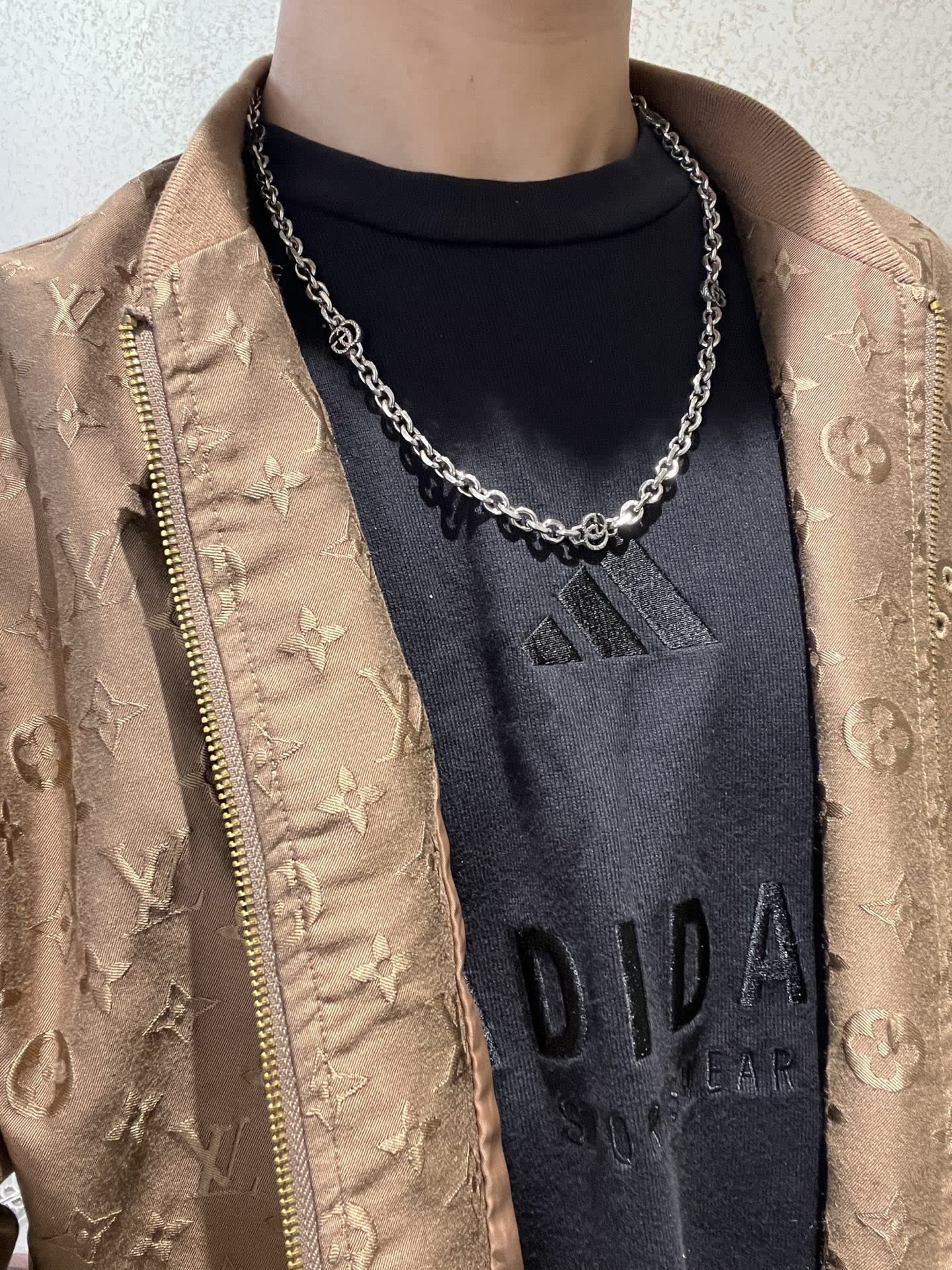Gucci Silver Chain Necklace