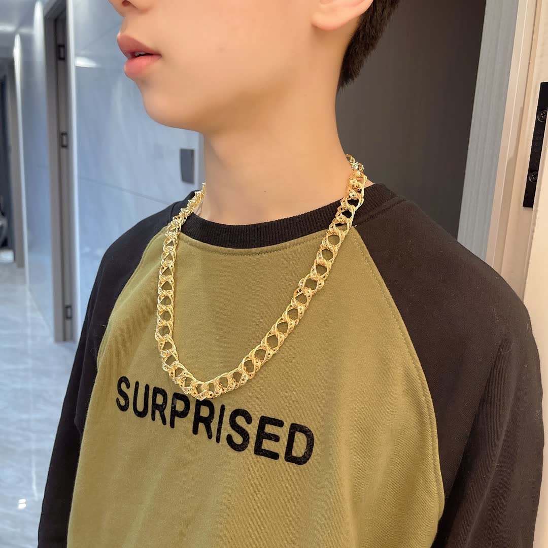 Gucci Gold-Plated Chain Necklace