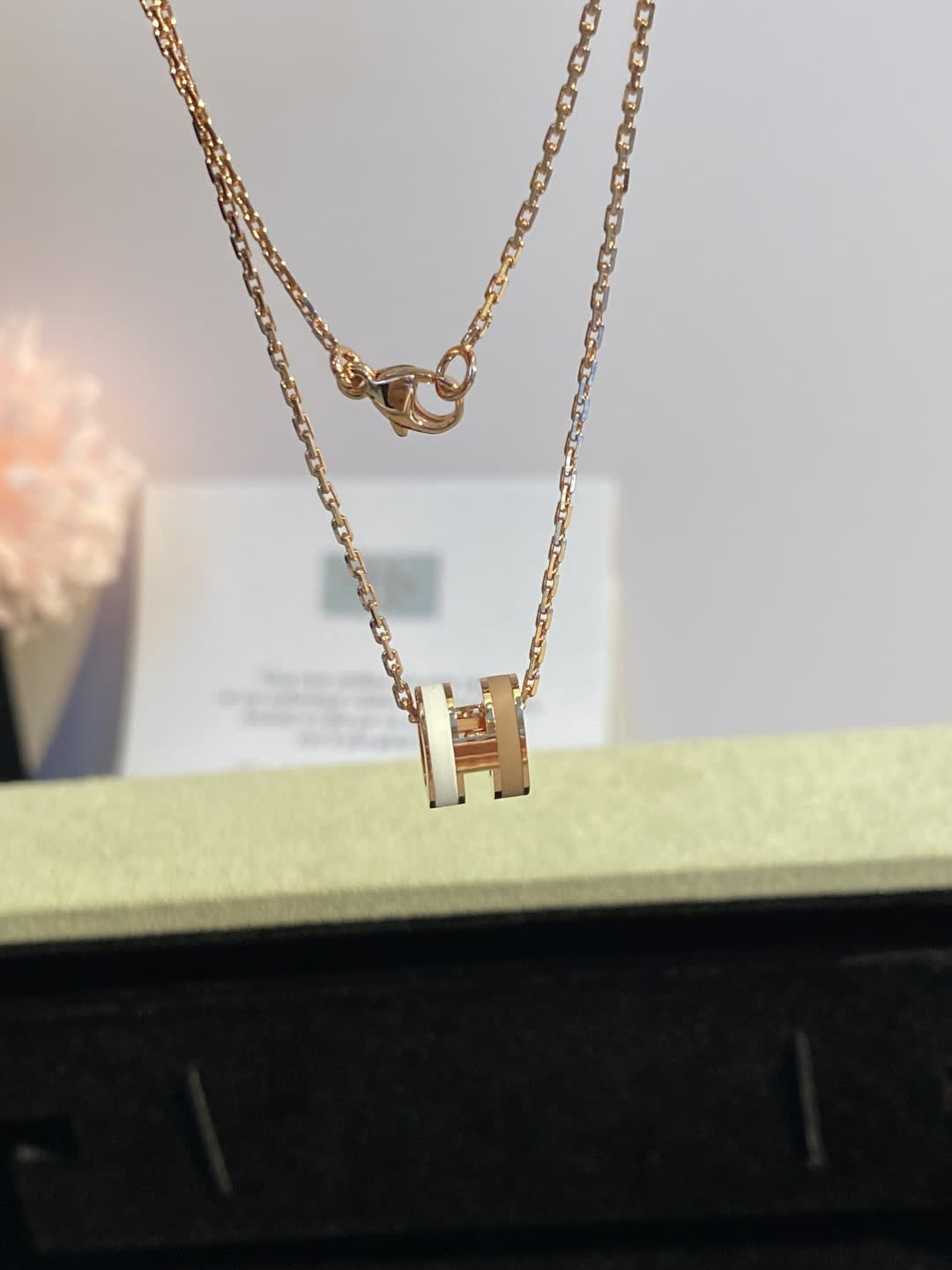 Cartier Love Gold Necklace