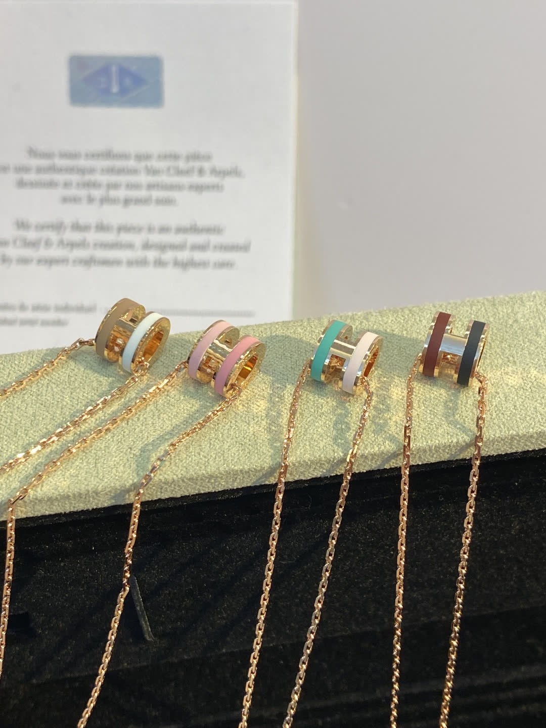 Cartier Love Gold Necklace