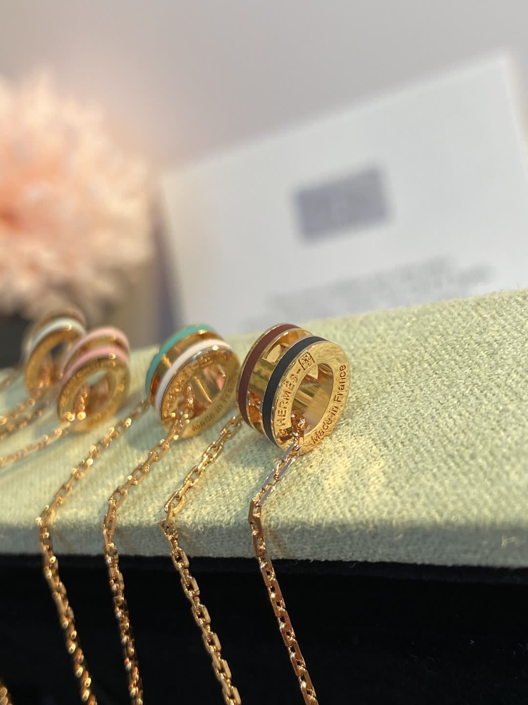 Cartier Love Gold Necklace