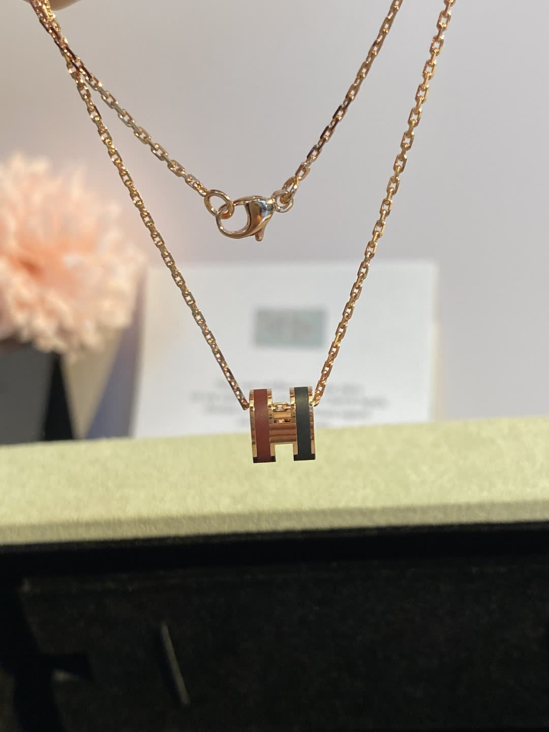 Cartier Love Gold Necklace