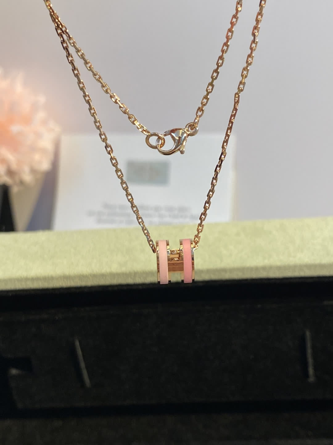 Cartier Love Gold Necklace