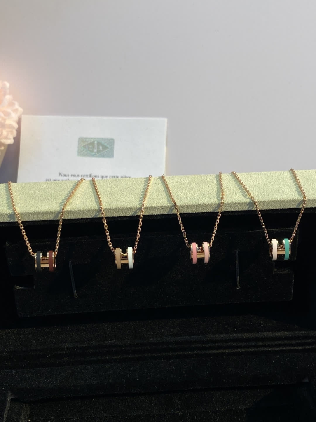 Cartier Love Gold Necklace