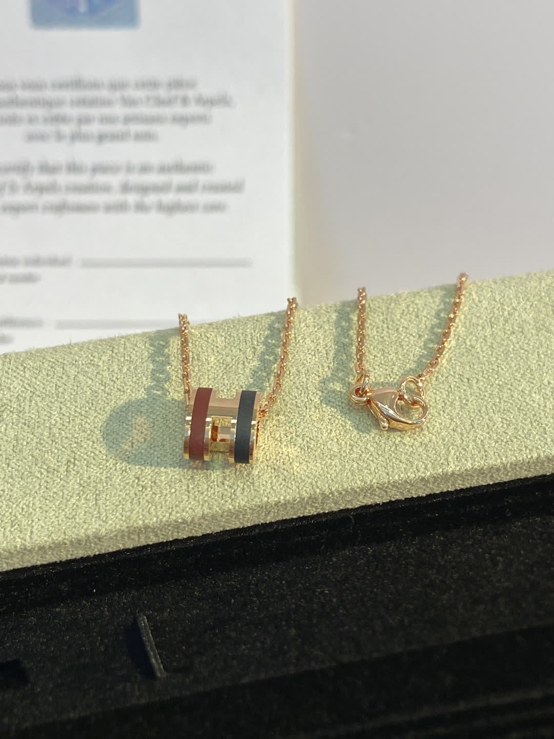 Cartier Love Gold Necklace