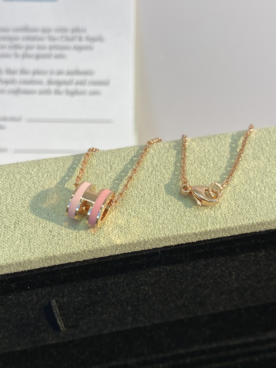 Cartier Love Gold Necklace