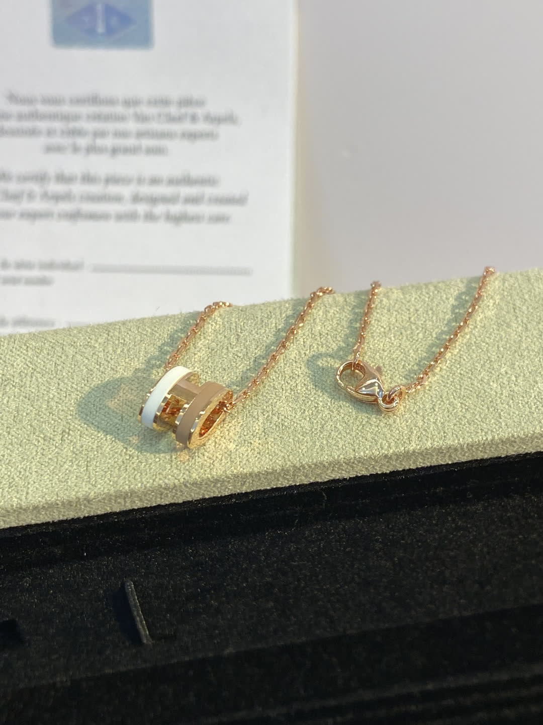 Cartier Love Gold Necklace